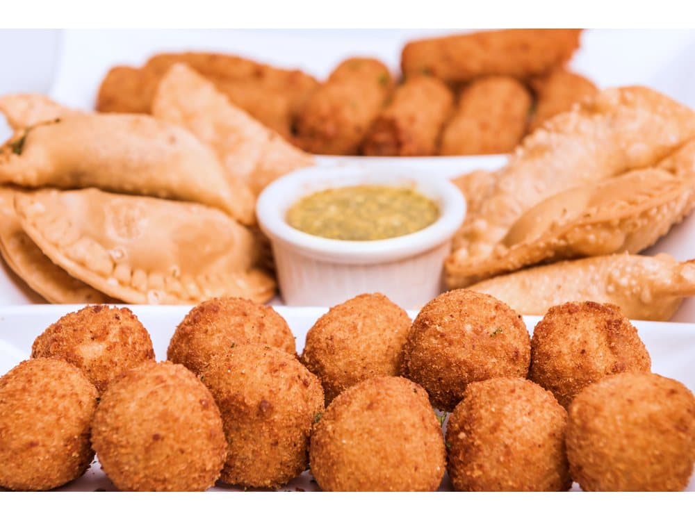 Appetizer Fiesta — Appetizer sampler — a group starter