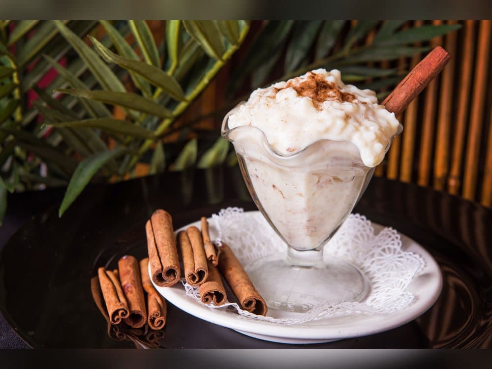Arroz con Leche — Rice pudding