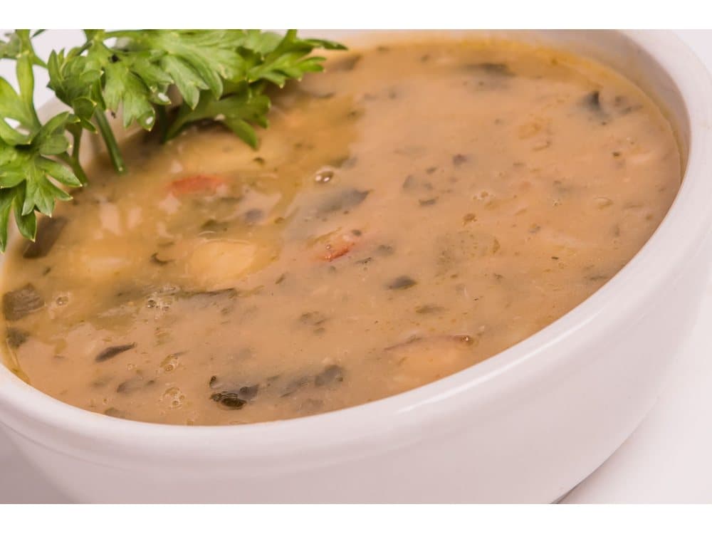 Caldo Gallego — White bean soup