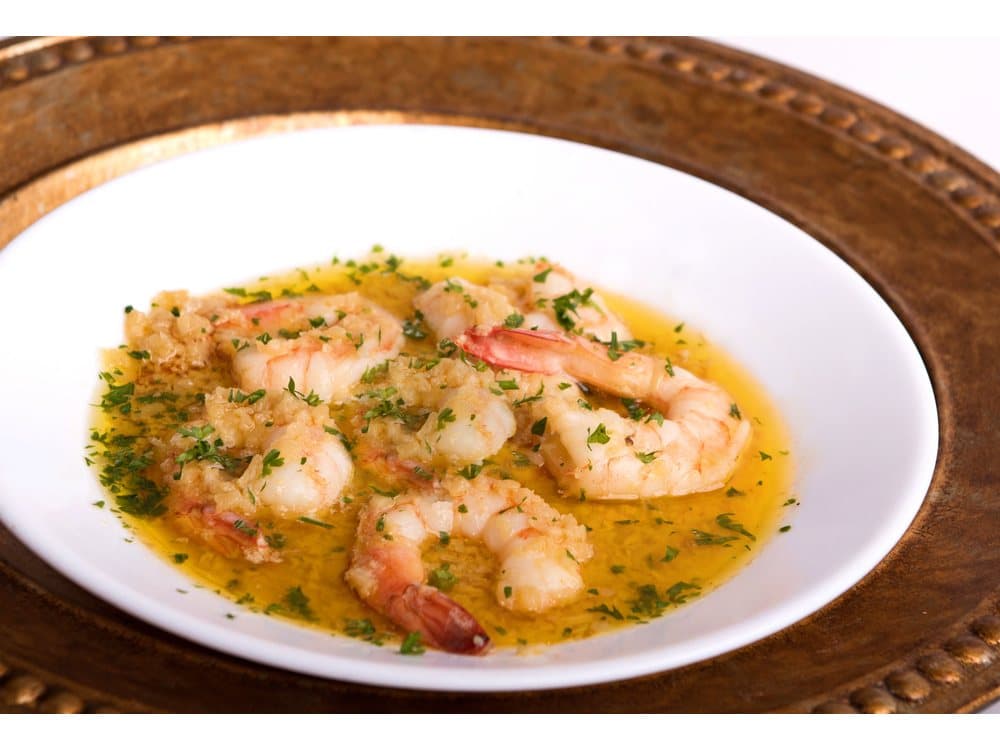 Camarones al Ajillo — Garlic shrimp