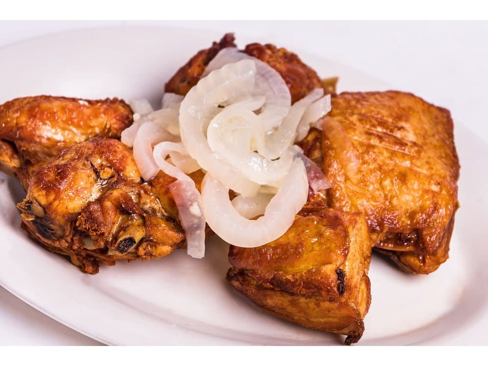 Masas de Puerco Fritas — Fried pork chunks