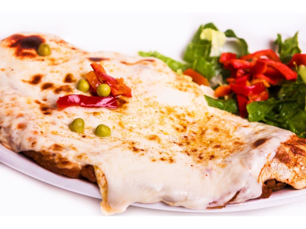 Saturday — Milanesa de Pollo — Chicken milanesa